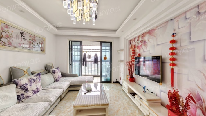 西湖绿洲城二期二手房实景图