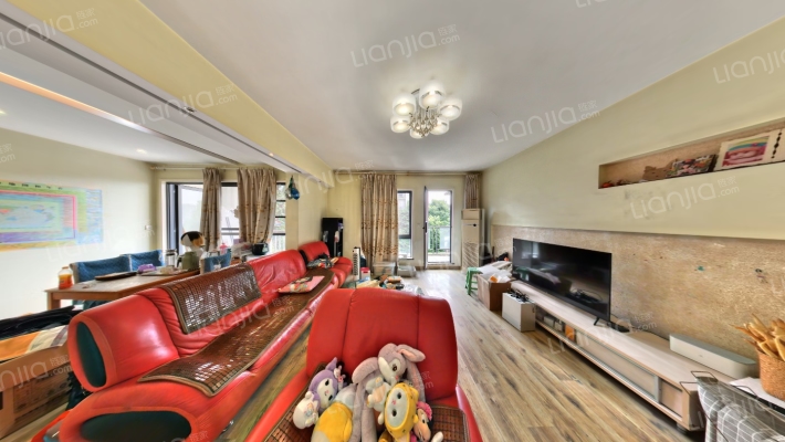 奥林匹克花园雅典阳光二手房实景图