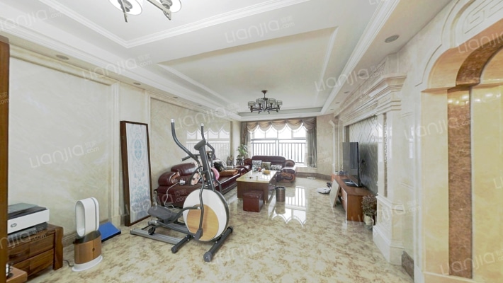 金秋豪园二手房实景图