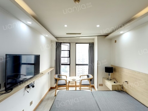 整租·城北优品道 1室1厅 南/西南