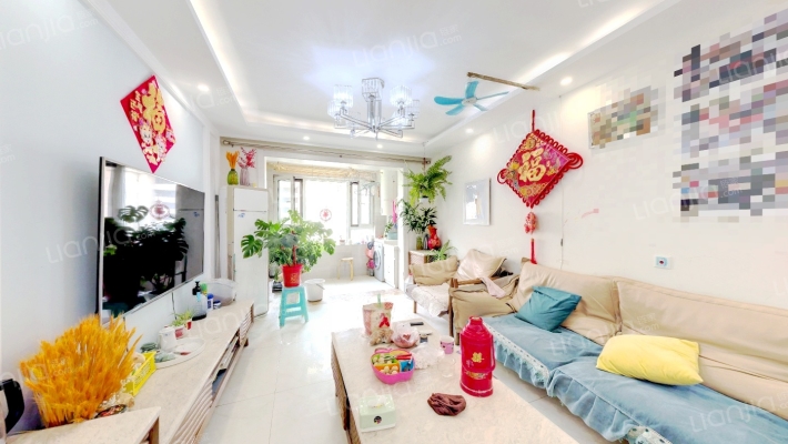 海尔云世界滟澜公馆花园三区二手房实景图