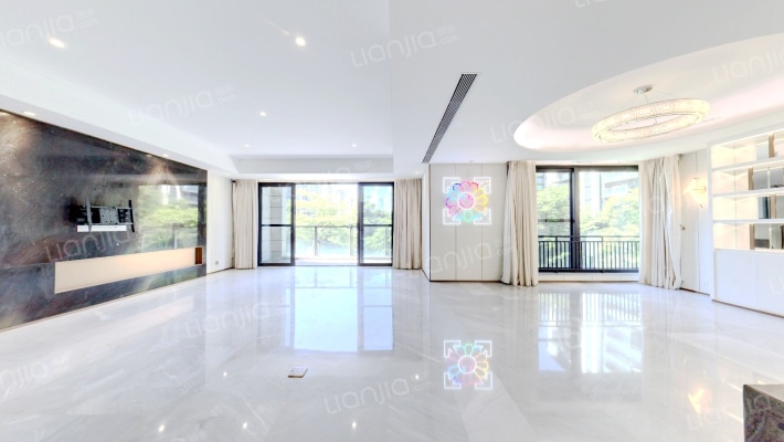 香山美墅一期二手房实景图