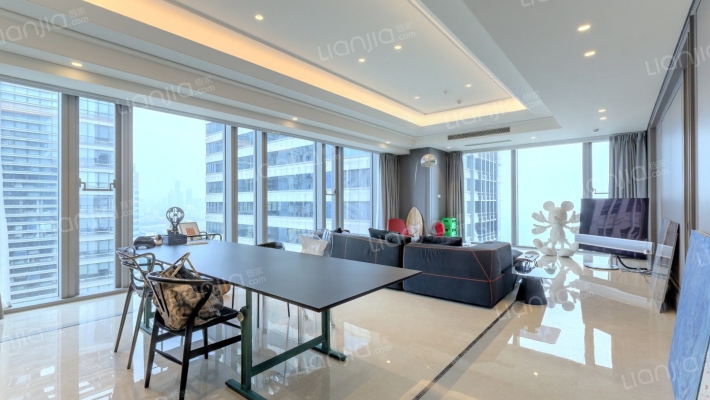 深蓝中心二手房实景图