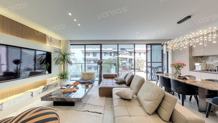 万科十七英里二手房实景图