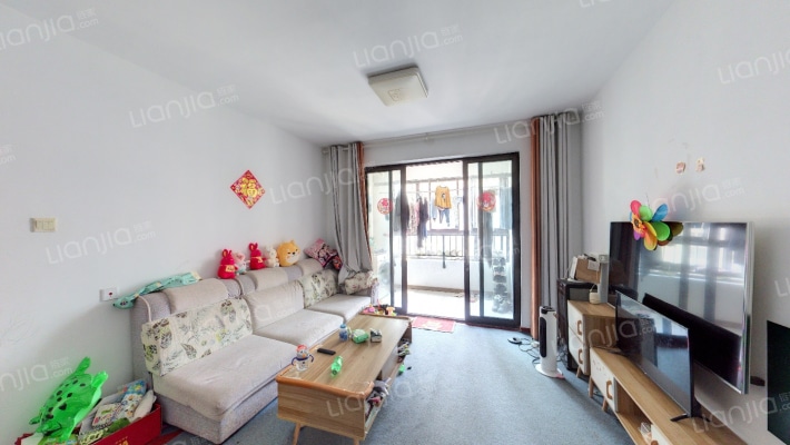 万达揽湖苑D区二手房实景图