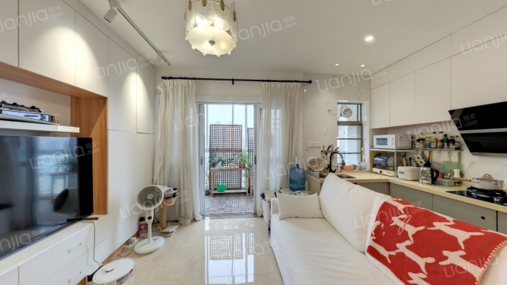 美荔心筑二手房实景图