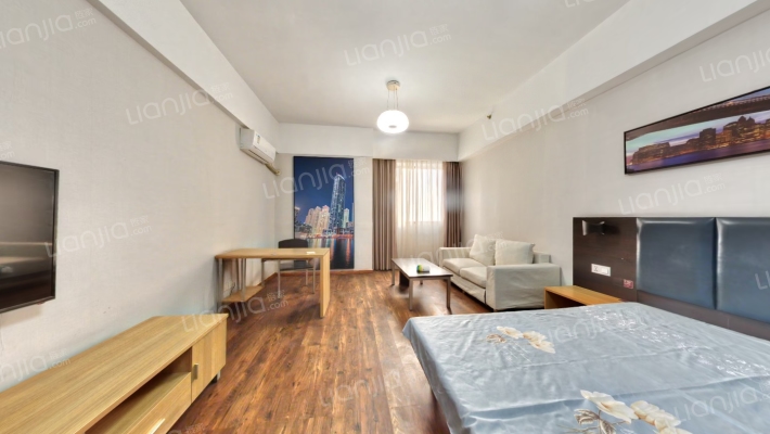 财富广场二手房实景图