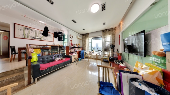 中信海阔天空二手房实景图