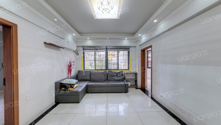 华山别墅小区二手房实景图