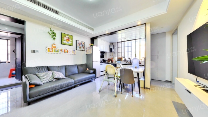 百安花园二手房实景图