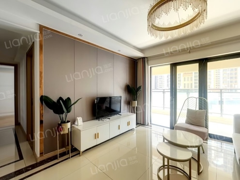 整租·万科金域中央一期 3室2厅 南