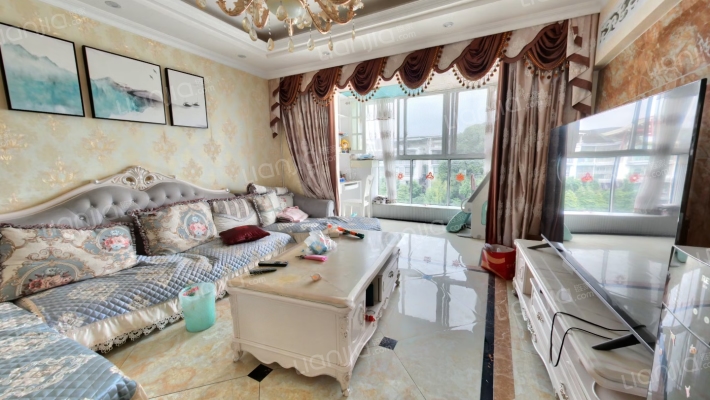 都市美丽洲二手房实景图