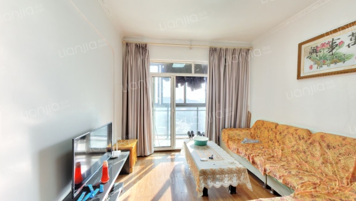 汉口湖畔二手房实景图