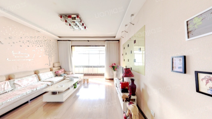 空港花园东航小区二手房实景图