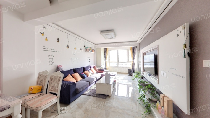 沿湖城二手房实景图