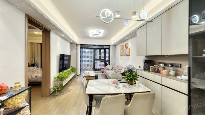 招商雍荣府二手房实景图