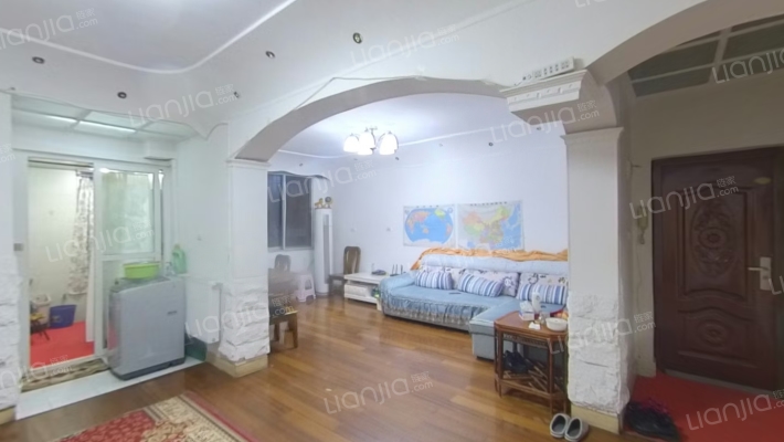 黄冈市启黄中学老校区教职工住宅楼二手房实景图