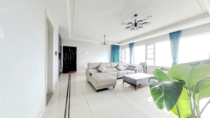 保利湖心岛丽湖苑二手房实景图