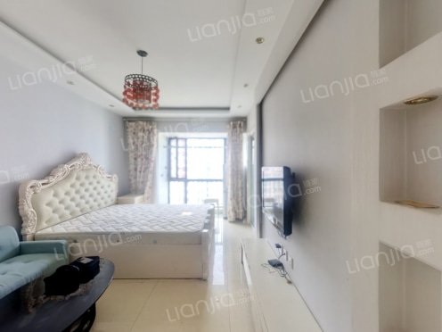 整租·仁恒国际 1室0厅 北