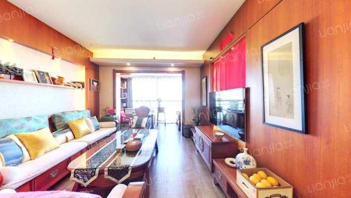 益新德隆小区二手房实景图