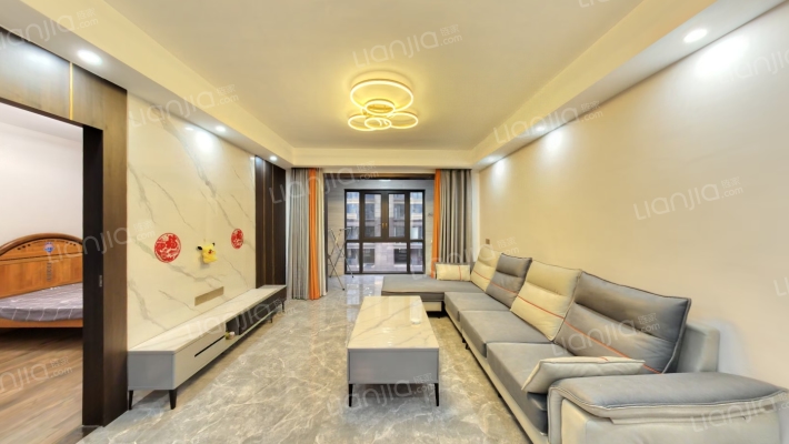 金佳云舒花城二手房实景图