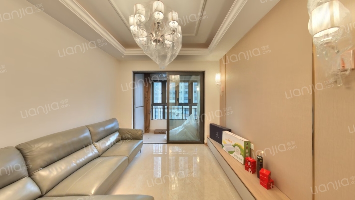 恒大轨道时代二期二手房实景图