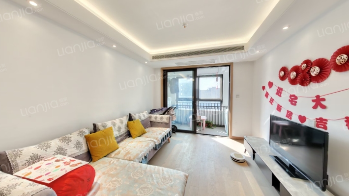 江畔都会上城二手房实景图