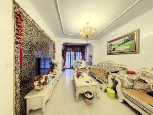 整租·百江花园二期 1室1厅 南