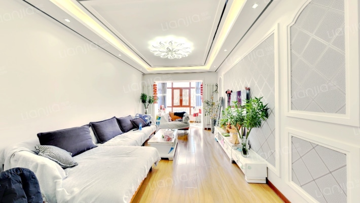 建国城市花园二手房实景图