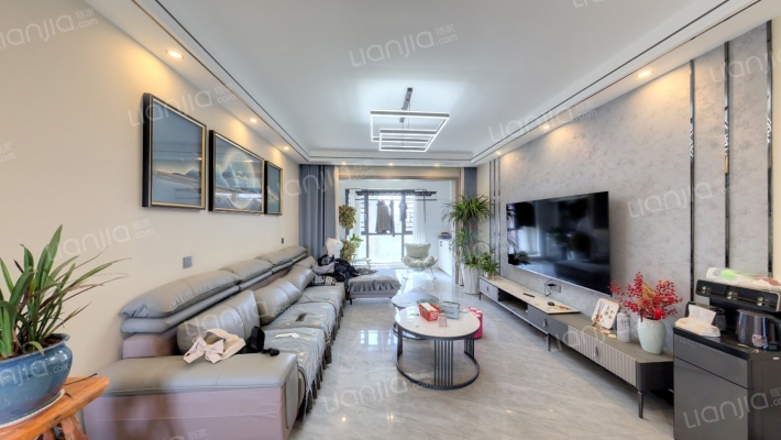 同信滨江壹号二手房实景图