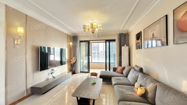 恒大翡翠华庭二手房实景图