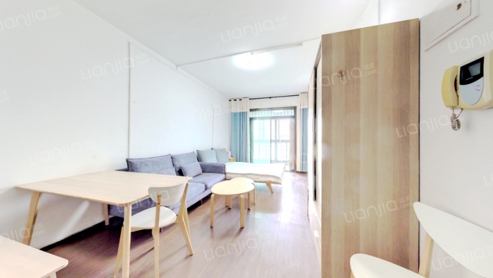 万安国际公寓二手房实景图