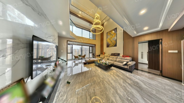 天立世纪华府二手房实景图