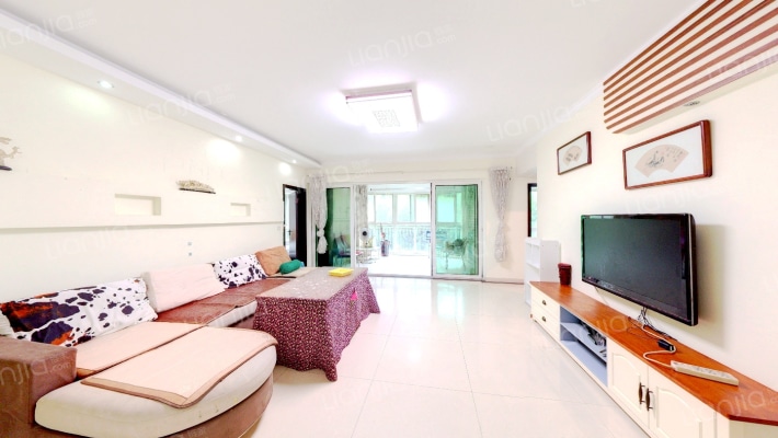 珠江花城一期二手房实景图