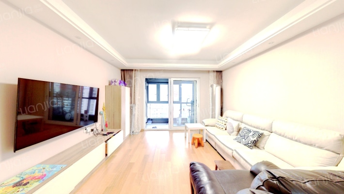 万科金域滨江二手房实景图