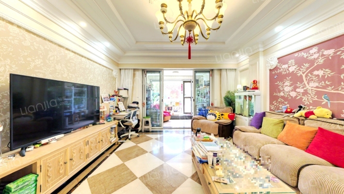 万达公馆二手房实景图