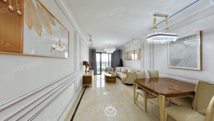 彰泰观江海二手房实景图