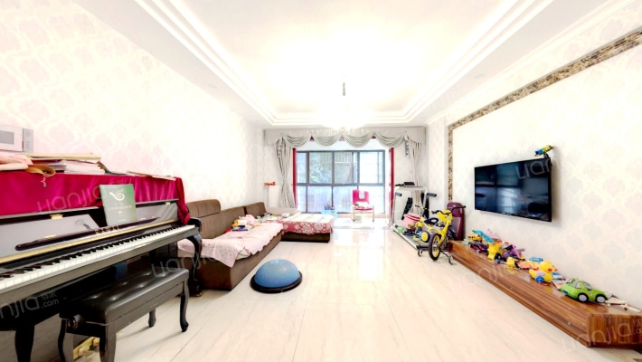 泰然南湖玫瑰湾三期二手房实景图