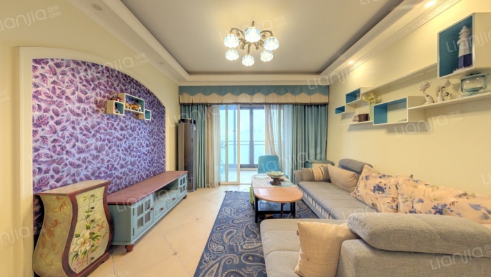 绿地翠谷勃朗廷岭上二手房实景图