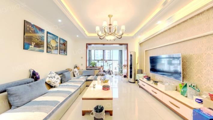 恒雨后现代城二手房实景图