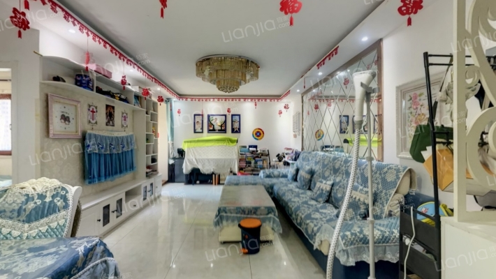 贝尔紫园二手房实景图