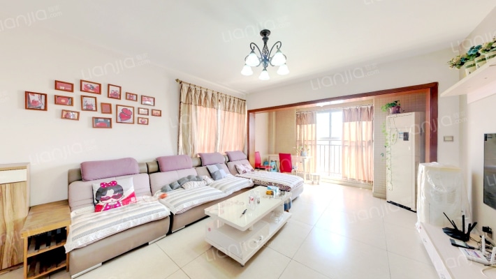 城市博客阳光里二手房实景图