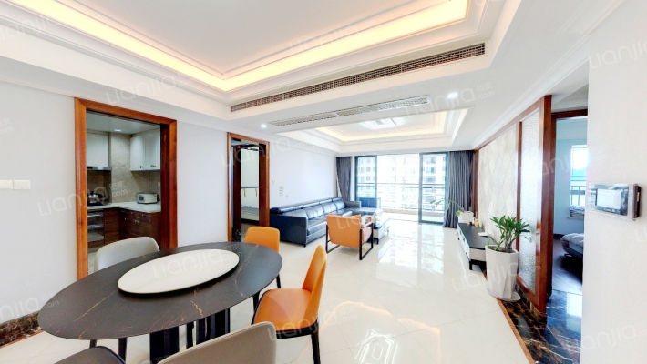 海峡国际社区四期二手房实景图