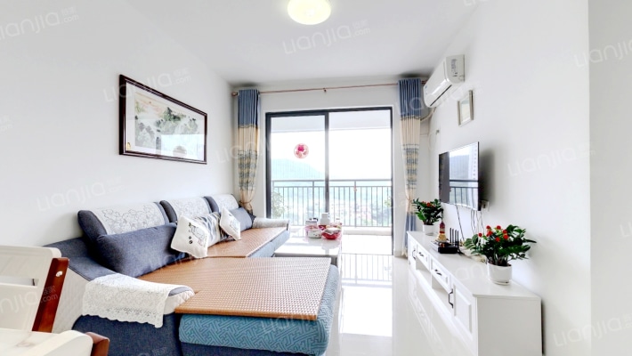 幸福魔方一期二手房实景图