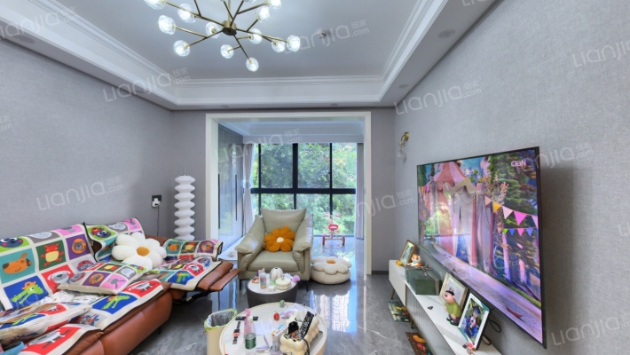 财信北岸江山北区二手房实景图