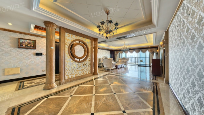 万达公馆二手房实景图