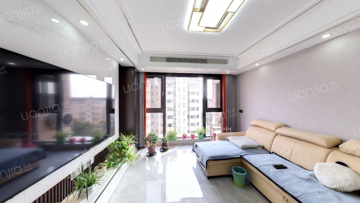 龙江花园二手房实景图