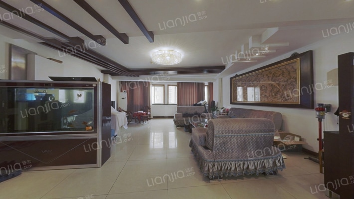 湖景中央花园二手房实景图