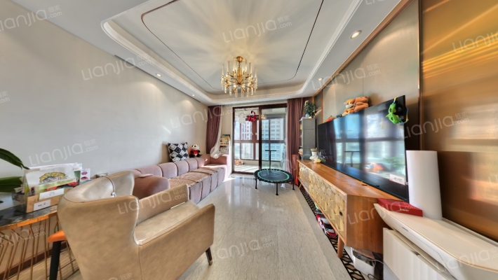 鲁能公馆二手房实景图