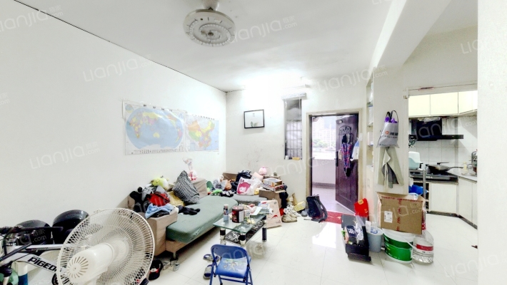 金蟾三组团二手房实景图